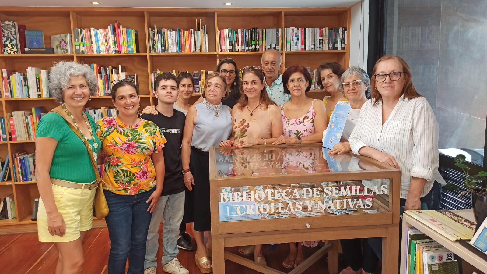 Biblioteca de semillas criollas y nativas del parque cultural y ambiental Otraparte / Envigado